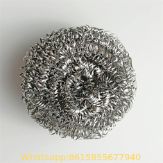 China Steel Scrubber Scourer Top quality kitchen clean 410 stainless steel