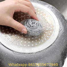 Pot cleaning SS410 stainless steel wire scrubber cleaning ball stainless steel scourer