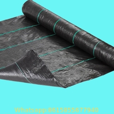 Landscape Black Grass Cloth Weed Barrier cloth Anti Weed Mat Ground Cover