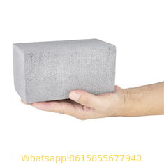Commercial Grade, Heavy Duty Grill Cleaning Brick Bulk 4 Pack. Pumice Stone Cleaner Tool Cleans and Sanitizes Restaurant