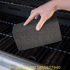 BBQ griddle grate GB12 Grill Brick for grill cleaning stone