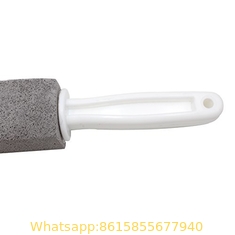 Black cleaning stone pumice stone China Magic large Black griddle grill stone griddle block brick