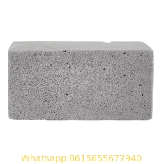 Black cleaning stone pumice stone China Magic large Black griddle grill stone griddle block brick