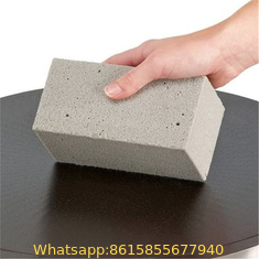 Grill Griddle Cleaning Brick Block, Reusable Ecological Grill Cleaning Brick, De-Scaling Cleaning Pumice Stone