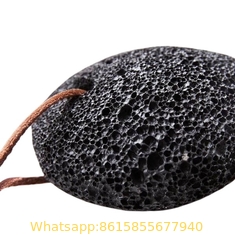 Wholesale Shower Volcanic Pumice Stone With Rope Natural Earth Lava Natural Pumice Lava Rock Stone