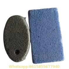 Oem Custom Foot File Lava Pedicure Tools Dead Skin Callus Remover Natural White Foot Pumice Stone For Feet and Elbow
