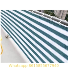 Hdpe Car Parking Balcony Shade Net With UV Resistant , 120gsm-180gsm