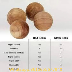 100% Natural Pantry Pest Killer Cedar wood rings Moth Balls