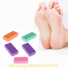 pu pumice sponge,foot old skin remover, callus remover, pumice pad