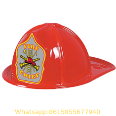 Child & Kids Educational Fire Chief Toy Hat