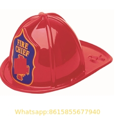 Child & Kids Educational Fire Chief Toy Hat