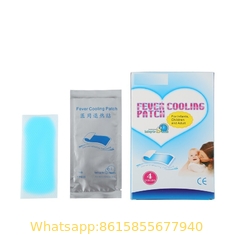 Fever Cooling Patch Cooling Gel Patch For Baby And Adults