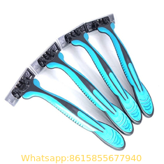 606215866951/6 Disposable Razor Triple Blade, Shaving Razor With Disposable Blades, Disposable Shaving Razor