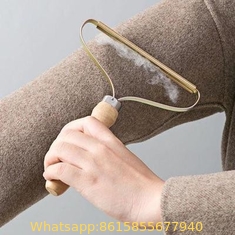 High Quality Clothing Shaver Wool Wooden Metal Portable Lint Remover