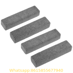 Heavy Duty Grill Cleaning Brick Bulk 4 Pack. Pumice Stone Cleaner Tool Cleans and Sanitizes Restaurant Flat Top Grills