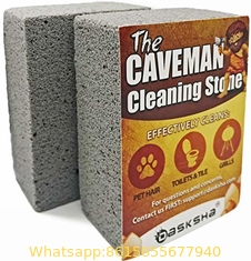 Heavy Duty Grill Cleaning Brick Bulk 4 Pack. Pumice Stone Cleaner Tool Cleans and Sanitizes Restaurant Flat Top Grills