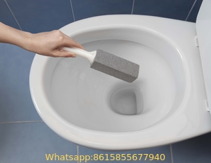Pumice Stones for cleaning toilets, sinks, showers, tools.