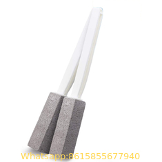 Extra Long Handle Pumice Brush Stone Toilet Bowl Cleaner For Kitchen Bath Cleaning