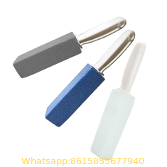 Portable Pumice Stone Water Toilet Bowl Cleaner Brush Wand Tile Sinks - 2 Pack
