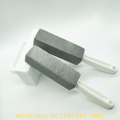 Portable Pumice Stone Water Toilet Bowl Cleaner Brush Wand Tile Sinks - 2 Pack