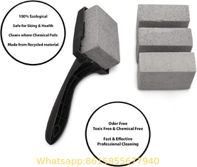 Pumice Cleaning Stone with Handle Toilet Bowl Cleaner Hard Water Ring Remover for Bath/Pool/Kitchen/Household Cleaning