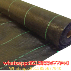 Weed block 1*100m polyethylene landscape fabric,garden ground cover weed control mat,black anti grass woven weed barrier