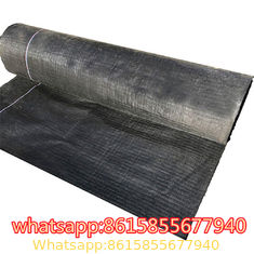 Weed block 1*100m polyethylene landscape fabric,garden ground cover weed control mat,black anti grass woven weed barrier