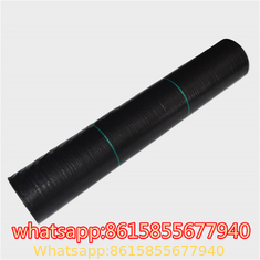 Anti weed mat Black Mulch polypropylene material Agriculture Farming weed barrier block fabric