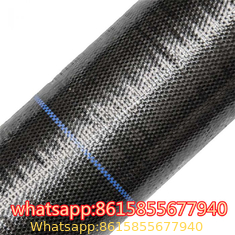 Anti weed mat Black Mulch polypropylene material Agriculture Farming weed barrier block fabric