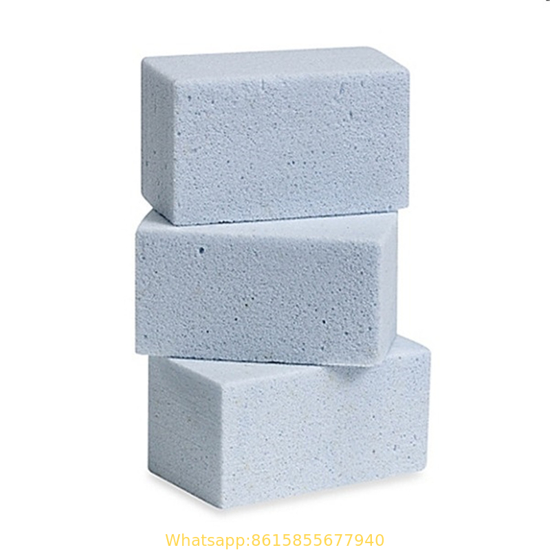 Household cleaner tools glass pumice stone for BBQ Grill cleaning brick