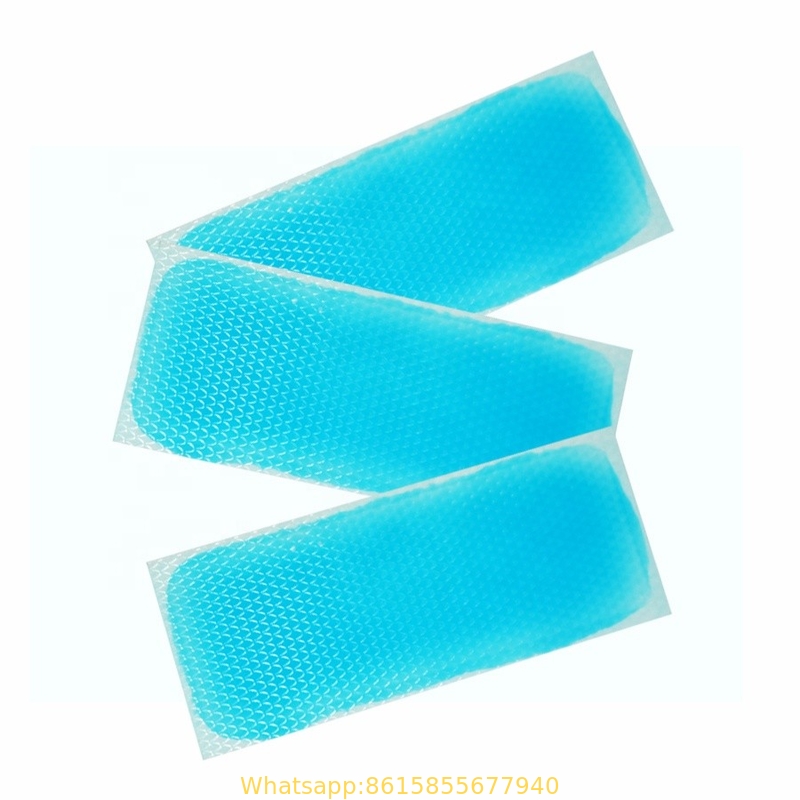 non-medicated chinese fever cooling gel patch