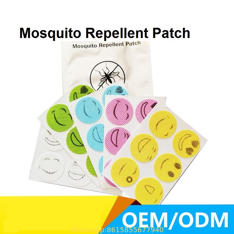 pest products natural Long-lasting Eco-friendly anti Mosquito repellent stickers patch for kids baby babies