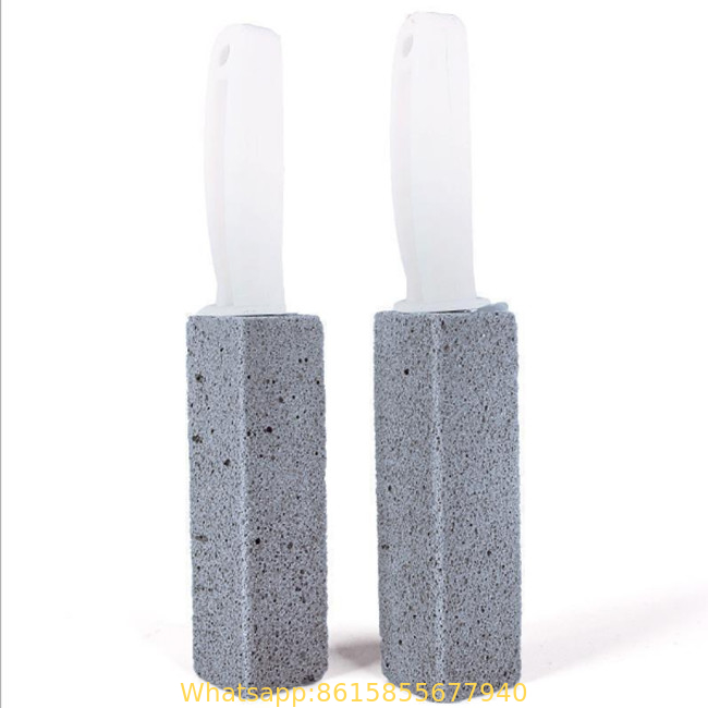 Hot Selling Natural Pumice Stone Toilet Cleaner with long handle
