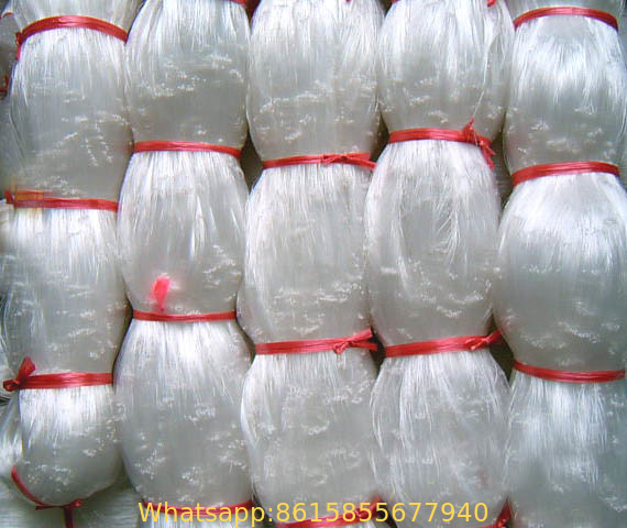 100% new material nylon monofilament fishing net lead rope used lifeboat with best price