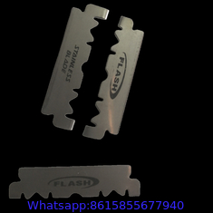 Custom disposable barber half razor blade stainless steel single edge razor blade