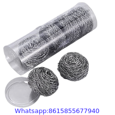 hot sale factory price stainless steel ss410 stainless steel scrubber