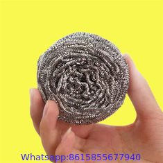 Economic stainless steel scourer sponge best in kitchen cleaners metal scrubber