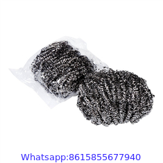 Economic stainless steel scourer sponge best in kitchen cleaners metal scrubber