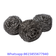 Stainless Steel Sponges Dish Wash Scourer Removes Grease Oil And Dirt Stains Stainless Steel Wool Scrubber