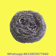 SS 410 stainless steel steel scrubber scourer stainless steel from factory