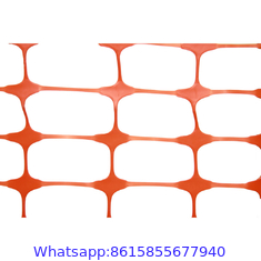 woven orange safety barrier mesh/orange net fence/ plastic snow fence