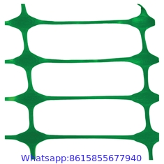 Orange Plastic Safety barrier fence netting