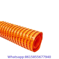 Plastic barrier fencing mesh for plastic barrier fencing mesh