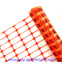 Grillage Avertisseur Rouge Factory Supply High Quality Plastic Safety Warning Orange Barrie Fence