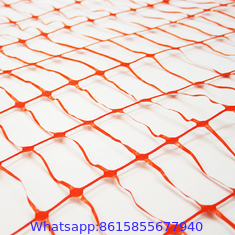 100% new material durable orange plastic safety barrier mesh garden fence