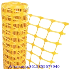 HDPE High Strength UV Treated Guard Barrier Orange Safety Protection Fence