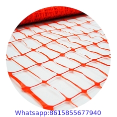 HDPE High Strength UV Treated Guard Barrier Orange Safety Protection Fence