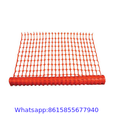 Grillage Avertisseur Rouge Factory Supply High Quality Plastic Safety Warning Orange Barrie Fence