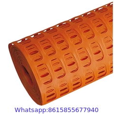 Grillage Avertisseur Rouge Factory Supply High Quality Plastic Safety Warning Orange Barrie Fence