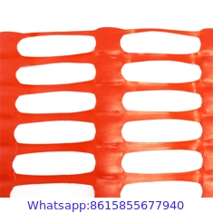 Best seller new trend 4ftX100ft orange safety barrier garden fence for Amazon